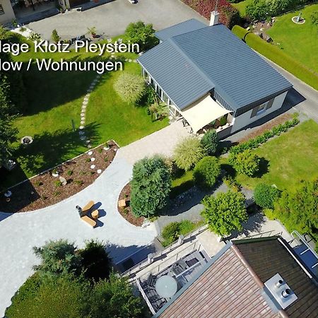 Ferienanlage Klotz Pleystein Exterior foto